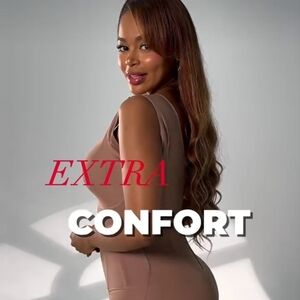 Colombian Stagmi SMI7141 Magnifica Faja Lipo & BBL Effect Shaper w/ Shaping Bra!